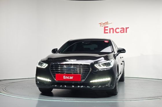 Genesis EQ900 3.8 GDI AWD Premium Luxury — пробег 222 074 км — фото 3 из 5