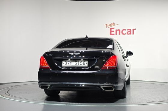 Genesis EQ900 3.8 GDI AWD Premium Luxury — пробег 222 074 км — фото 4 из 5