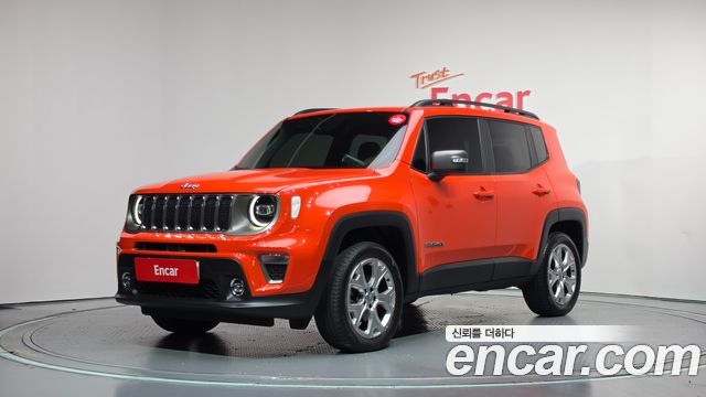 Jeep Renegade 2.4 Limited AWD — пробег 68 248 км — фото 1 из 5