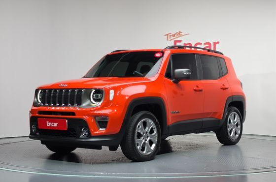 Jeep Renegade 2.4 Limited AWD — пробег 68 248 км — фото 1 из 5