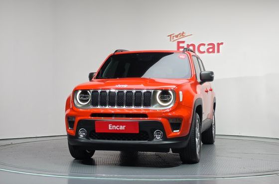 Jeep Renegade 2.4 Limited AWD — пробег 68 248 км — фото 3 из 5