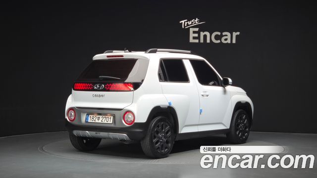 Hyundai Casper из Кореи Encar