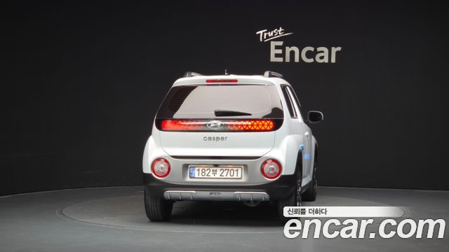 Hyundai Casper из Кореи Encar