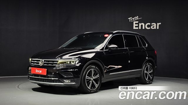 Volkswagen Tiguan 2.0 TDI Prestige — пробег 89 965 км — фото 1 из 5