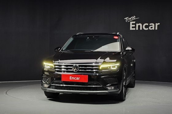 Volkswagen Tiguan 2.0 TDI Prestige — пробег 89 965 км — фото 3 из 5
