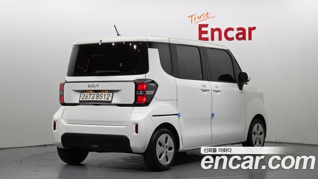 Kia RAY из Кореи Encar