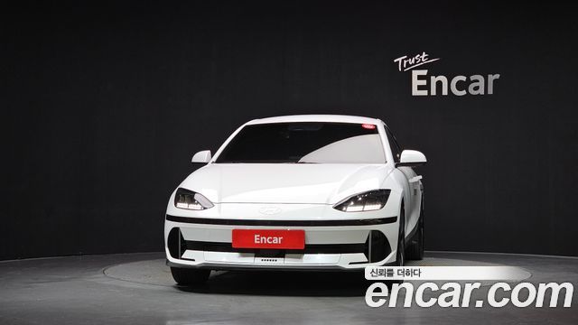 Hyundai Ioniq6 из Кореи Encar