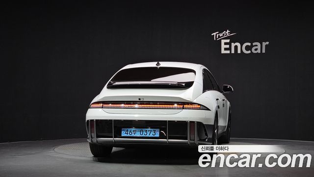 Hyundai Ioniq6 из Кореи Encar
