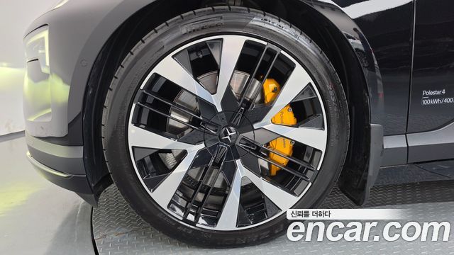 Polestar Polestar 4 из Кореи Encar