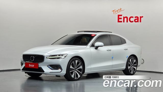 Volvo S60 из Кореи Encar