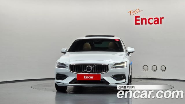 Volvo S60 из Кореи Encar
