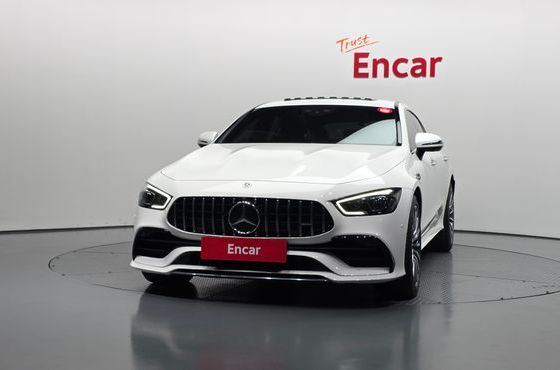 Mercedes-Benz AMG GT 4Door 43 4MATIC+ — пробег 62 049 км — фото 3 из 5