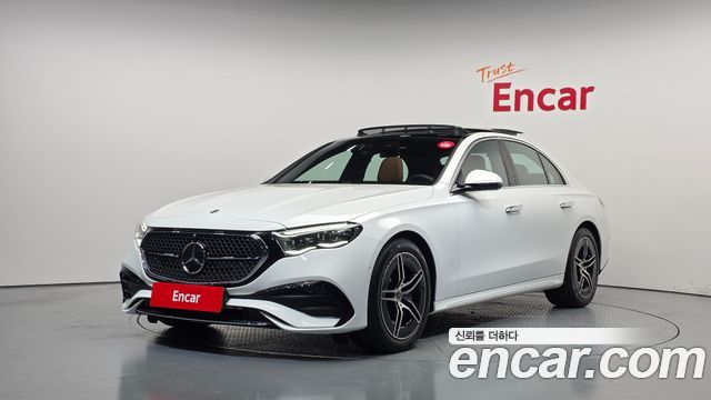 Mercedes-Benz E-Class из Кореи Encar