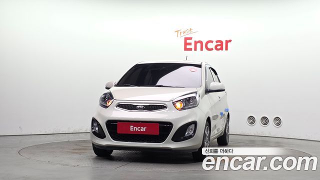 Kia morning из Кореи Encar