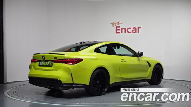 BMW M4 из Кореи Encar
