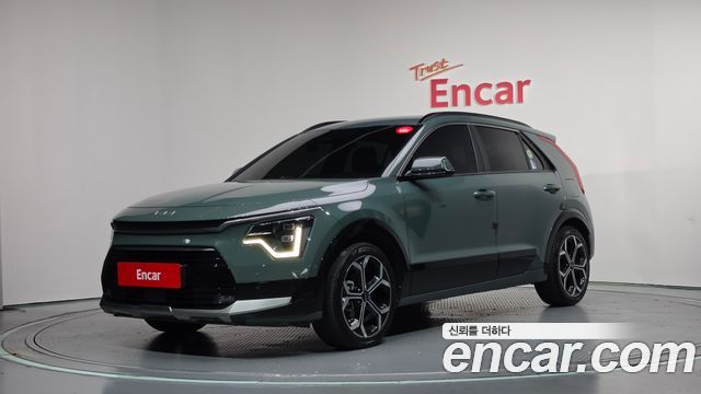 Kia Niro из Кореи Encar