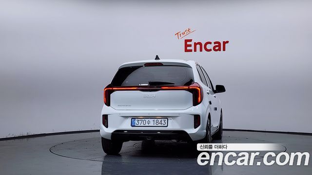 Kia morning из Кореи Encar