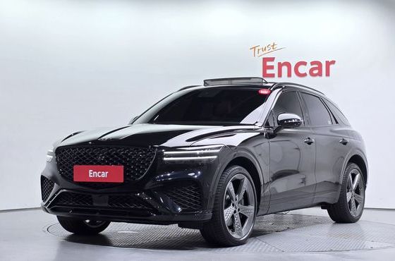 Genesis GV70 3.5T Gasoline AWD — пробег 37 707 км — фото 1 из 5