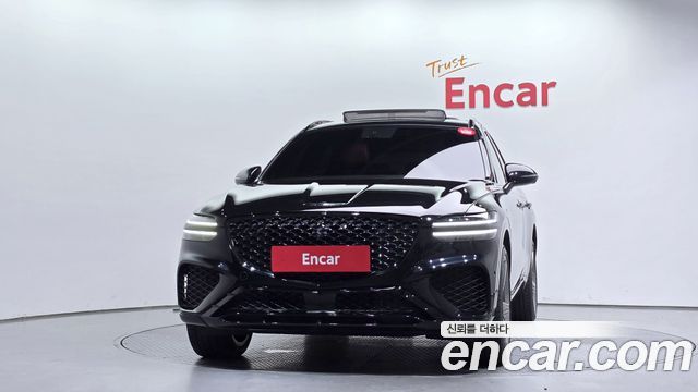 Genesis GV70 из Кореи Encar