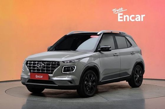 Hyundai Venue 1.6 Modern — пробег 39 338 км — фото 1 из 5
