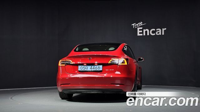 Tesla Model 3 из Кореи Encar