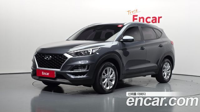 Hyundai Tucson из Кореи Encar