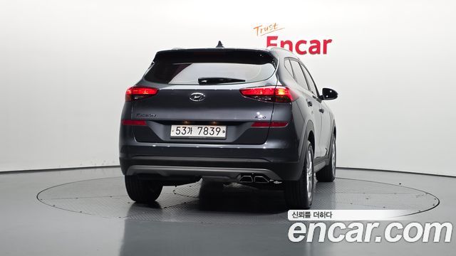 Hyundai Tucson из Кореи Encar