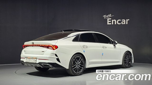 Kia K5 из Кореи Encar