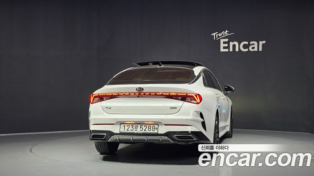 Kia K5 из Кореи Encar