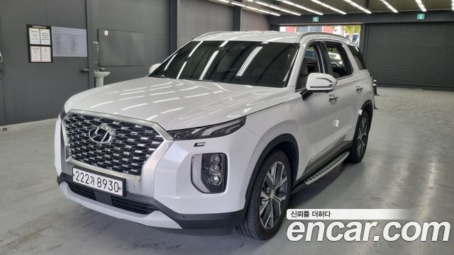 Hyundai Palisade из Кореи Encar