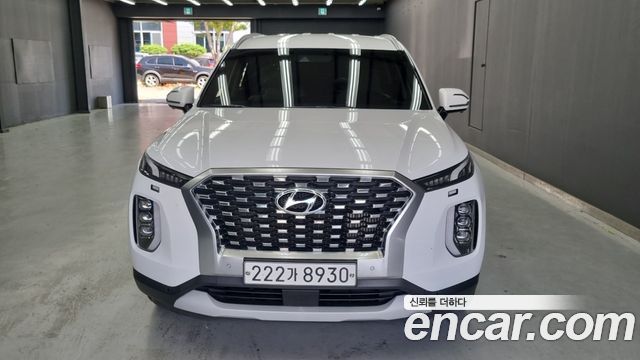Hyundai Palisade из Кореи Encar
