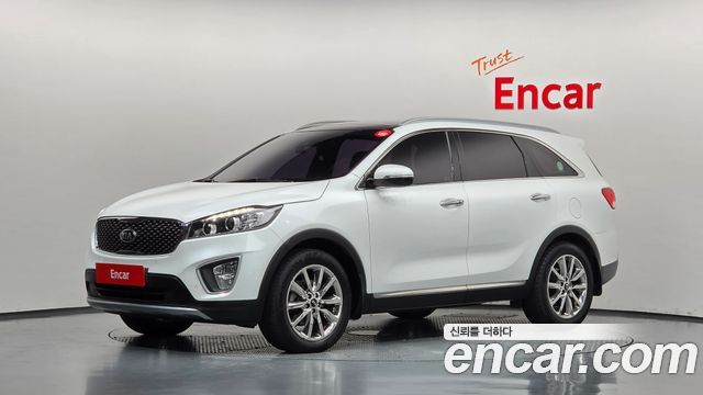 Kia Sorento из Кореи Encar