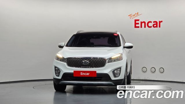 Kia Sorento из Кореи Encar
