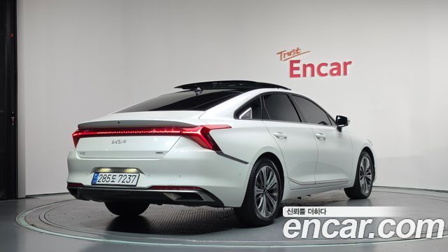 Kia K8 Signature — пробег 43 045 км — фото 2 из 5