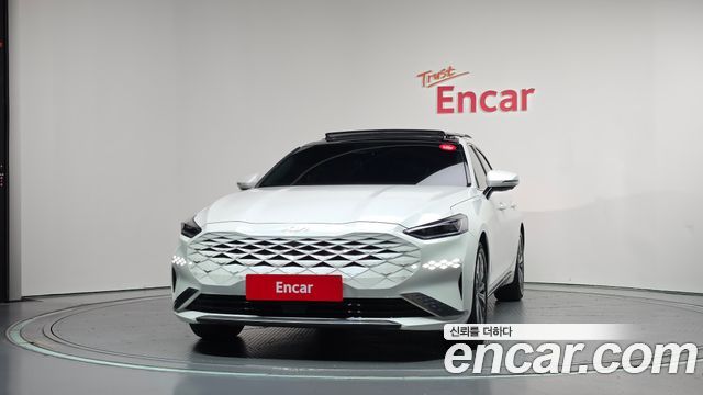 Kia K8 Signature — пробег 43 045 км — фото 3 из 5