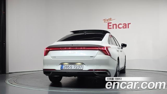 Kia K8 Signature — пробег 43 045 км — фото 4 из 5