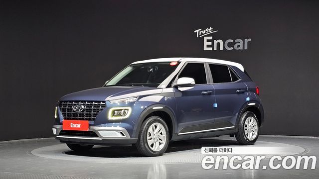 Hyundai Venue из Кореи Encar