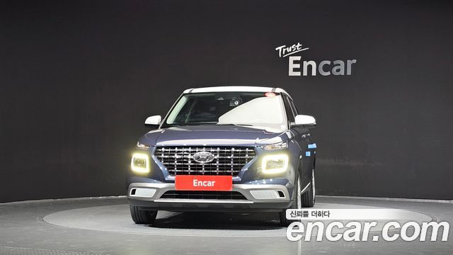 Hyundai Venue из Кореи Encar