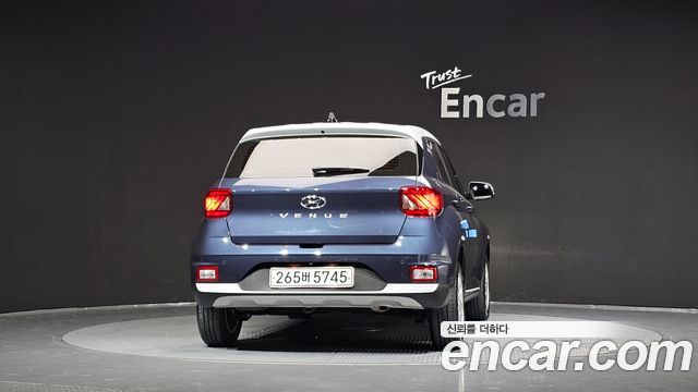 Hyundai Venue из Кореи Encar