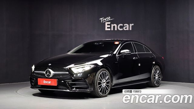 Mercedes-Benz CLS-Class из Кореи Encar