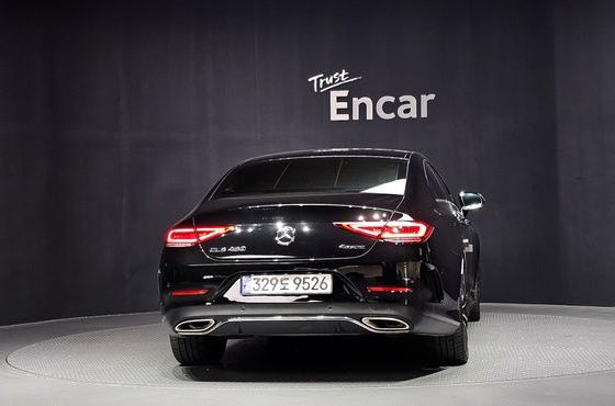 Mercedes-Benz CLS-Class CLS450 4MATIC AMG Line — пробег 104 710 км — фото 4 из 5