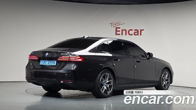 BMW i5 из Кореи Encar