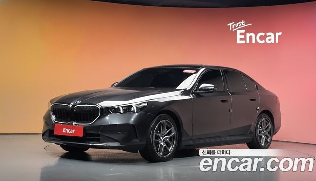 BMW i5 из Кореи Encar