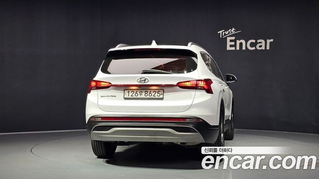 Hyundai Santafe Diesel 2.2 2WD Prestige — пробег 79 004 км — фото 4 из 5