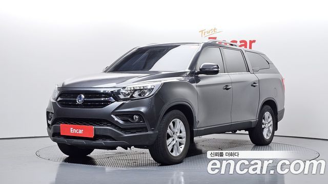 Ssangyong Rexton Diesel 2.2 2WD Adventure — пробег 114 164 км — фото 1 из 5
