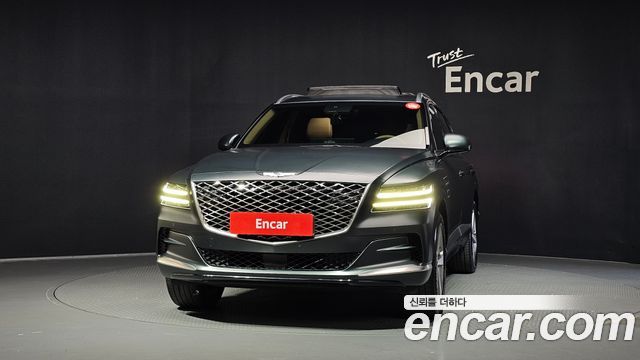 Genesis GV80 из Кореи Encar