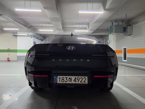 Hyundai AVANTE 2.0 Inspiration — пробег 440 км — фото 4 из 5