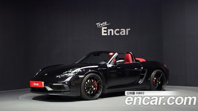 Porsche 718 из Кореи Encar