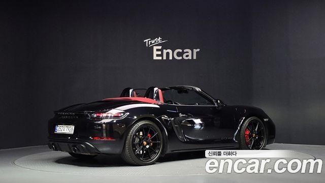 Porsche 718 из Кореи Encar