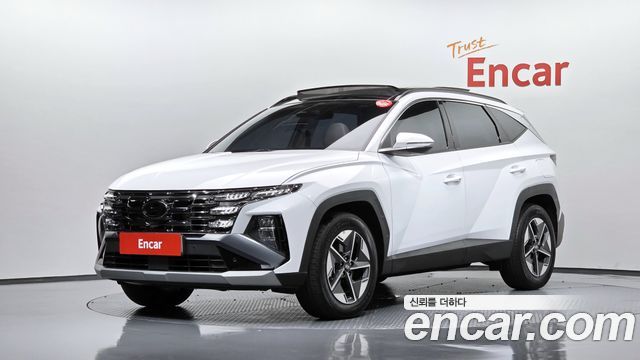 Hyundai Tucson из Кореи Encar